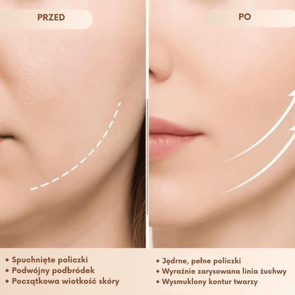 VELVRA- Szczotka do drenażu twarzy